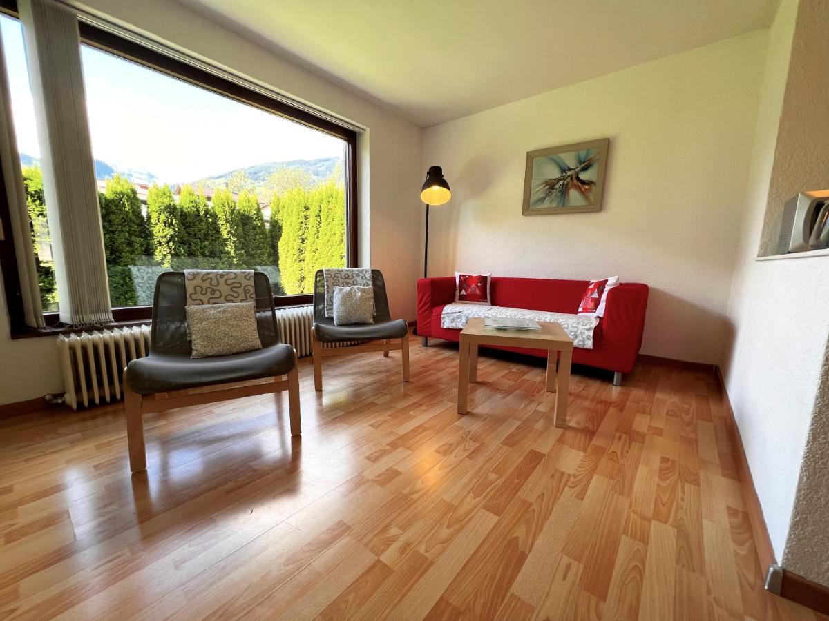 Moida-Ferienwohnung Fügen Exteriör bild