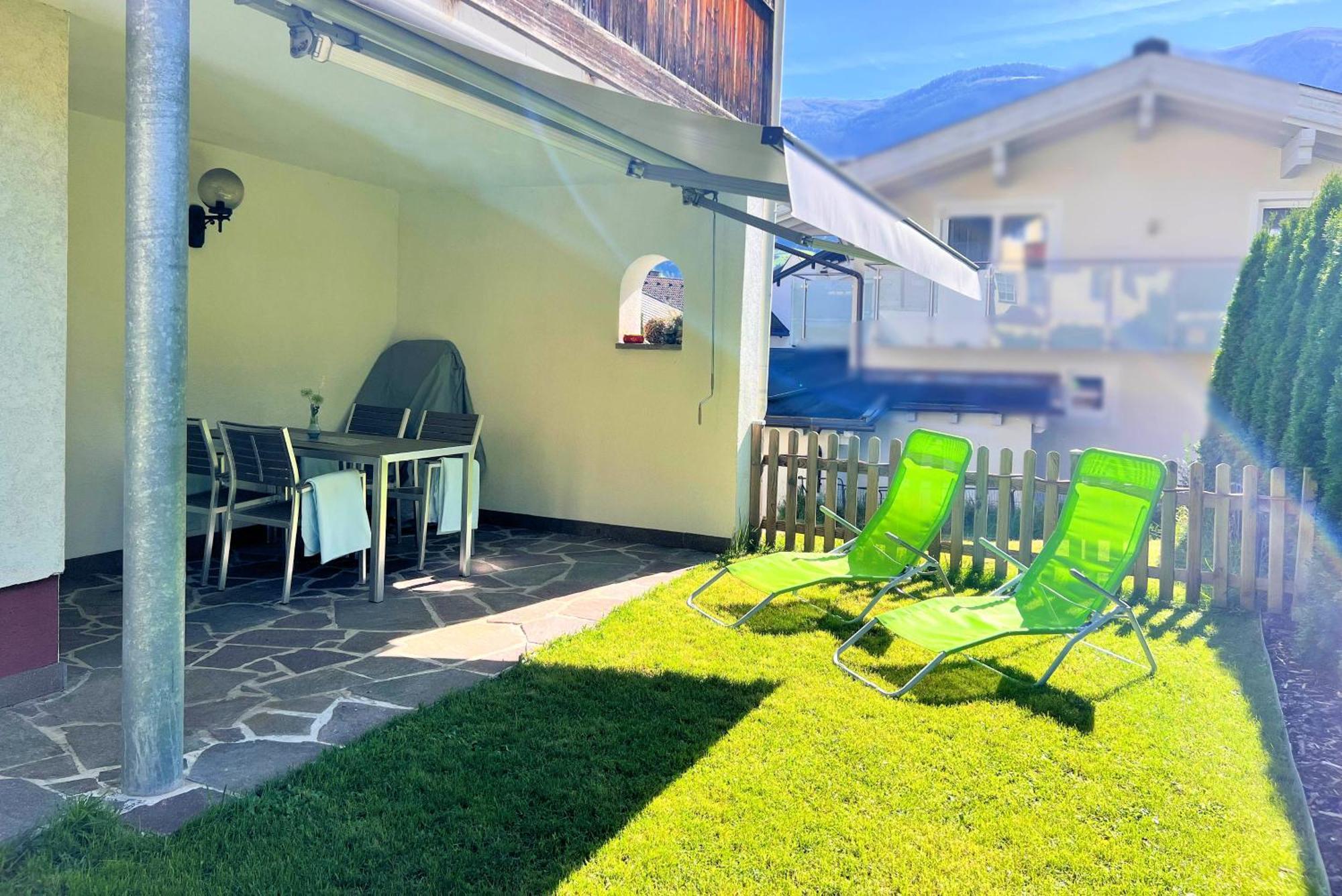Moida-Ferienwohnung Fügen Exteriör bild