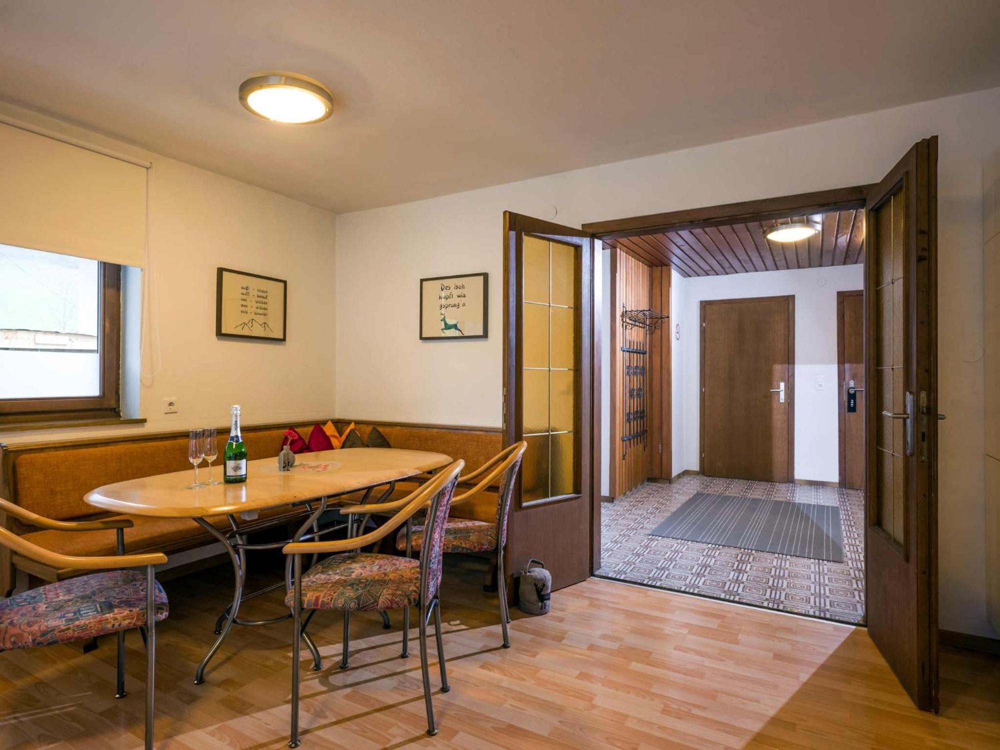Moida-Ferienwohnung Fügen Exteriör bild